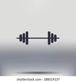 dumbbels icon