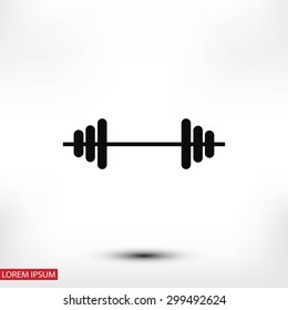 dumbbels icon