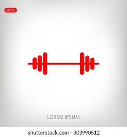 dumbbels icon