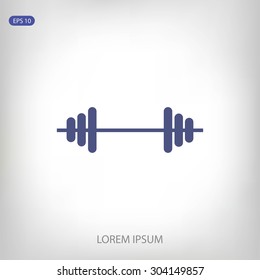 dumbbels icon