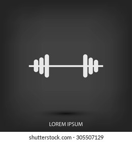 dumbbels icon