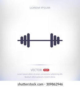 dumbbels icon