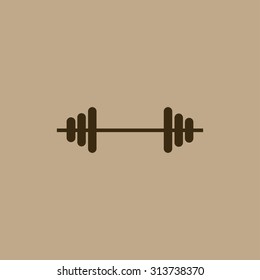 dumbbels icon