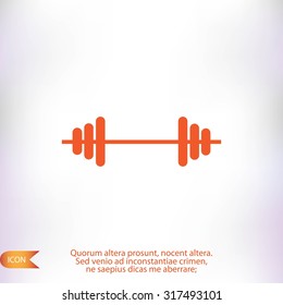 dumbbels icon