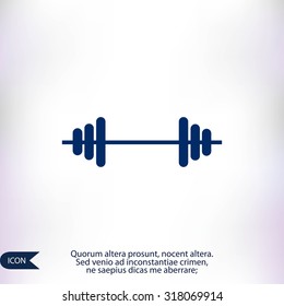 dumbbels icon