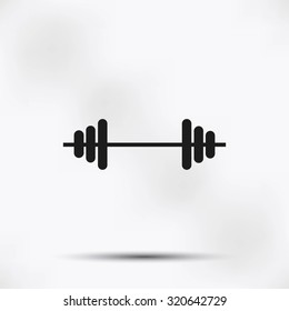 dumbbels icon