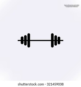 dumbbels icon
