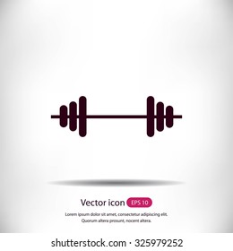 dumbbels icon