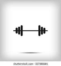 dumbbels icon