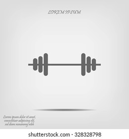 dumbbels icon