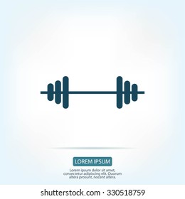 dumbbels icon