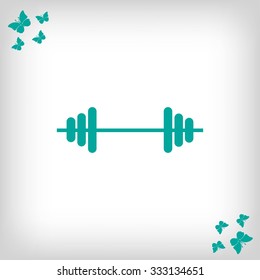 dumbbels icon