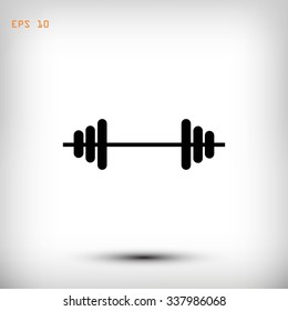 dumbbels icon