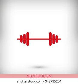dumbbels icon