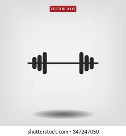 dumbbels icon