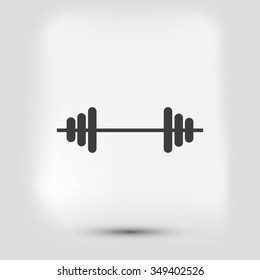 dumbbels icon