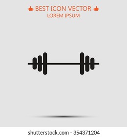 dumbbels icon