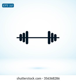 dumbbels icon