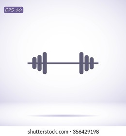dumbbels icon