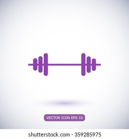 dumbbels icon