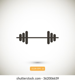 dumbbels icon