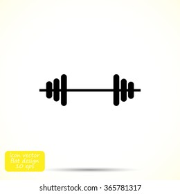 dumbbels icon