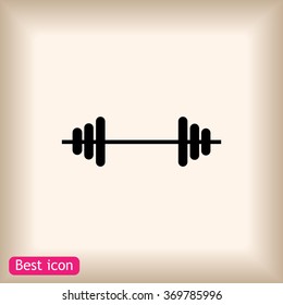 dumbbels icon