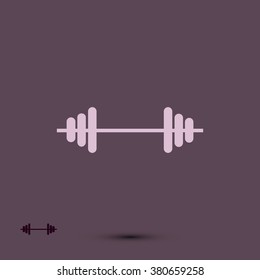 dumbbels icon