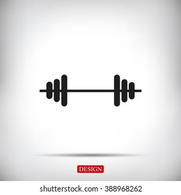 dumbbels icon