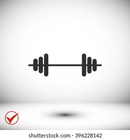 dumbbels icon