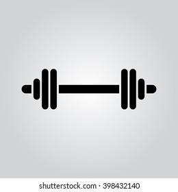 Dumbbels icon