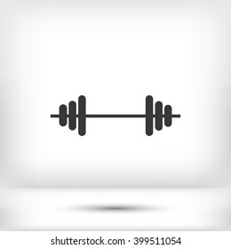 dumbbels icon