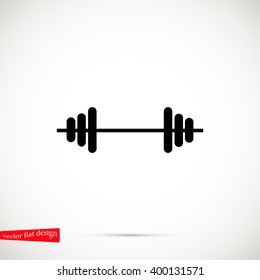 dumbbels icon