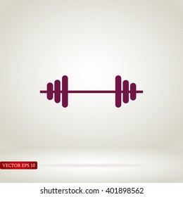 dumbbels icon