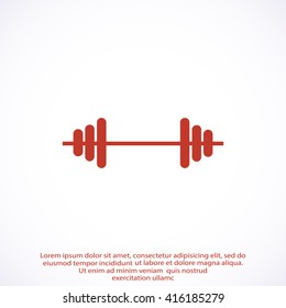 dumbbels icon