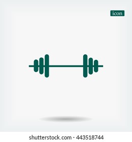 dumbbels icon