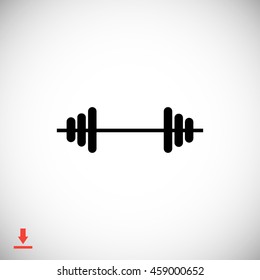 dumbbels icon