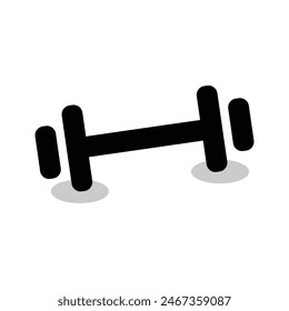 Dumbell concept. Sport line icon set. Collection of vector signs in trendy flat style for web sites, internet shops and stores, books and flyers. Premium quality icons. 
dumbbell icon set. Eps10. 