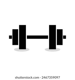 Dumbell concept. Sport line icon set. Collection of vector signs in trendy flat style for web sites, internet shops and stores, books and flyers. Premium quality icons. 
dumbbell icon set. Eps10. 