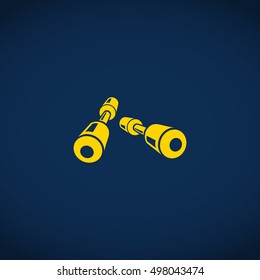 dumbell   icon