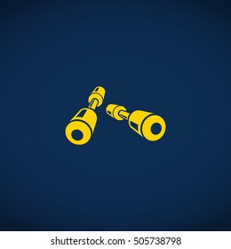 dumbell   icon