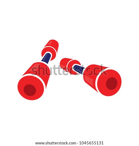 dumbell icon, vector gym barbell, heavy weight lifting illustration, bodybuilding, sports icon