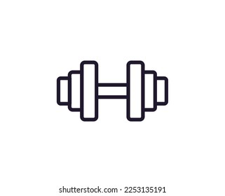 Icono de línea vectorial de dobladillo. Logotipo de calidad premium para sitios web, diseño, tiendas en línea, empresas, libros, publicidad. Pictograma de contorno negro aislado en fondo blanco 