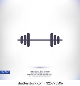 dumbells icon