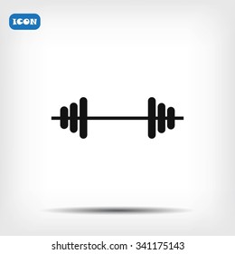dumbells icon