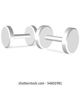 Dumbells illustration