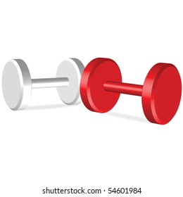 Dumbells illustration
