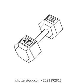 Dumble design and icon vector illustration 