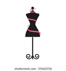  dummy dress illustration vector isolated