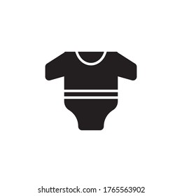 ilustración vectorial de diseño de glifo de icono ficticio. aislado en fondo blanco